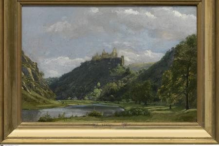 Berglandschap bij Vianden