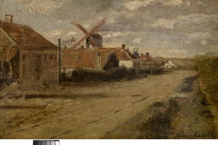 De molen van het Kiel