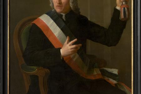 Portret van meier Reyelandt