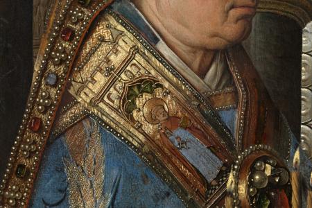 De Madonna met kanunnik Joris van der Paele