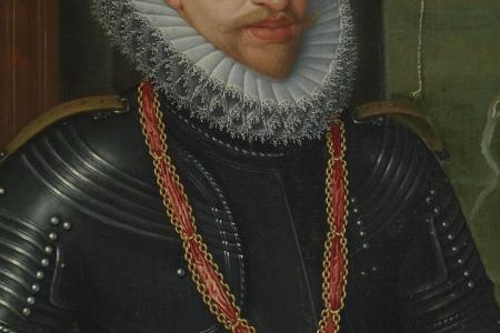 Portret van de aartshertog Albrecht