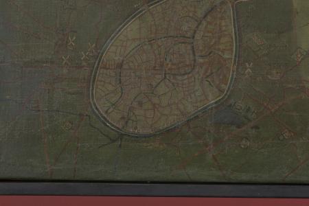 Kaart van het Brugse Vrije