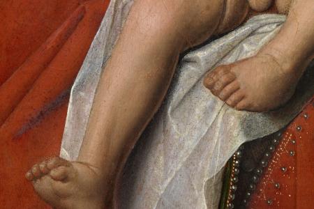 De Madonna met kanunnik Joris van der Paele