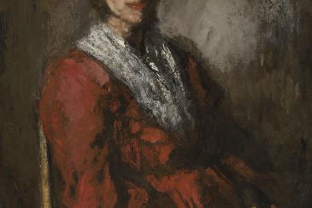 Portret van Malvina