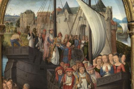 Reliekschrijn van de heilige Ursula