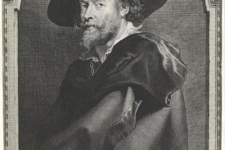 De schilder Peter Paul Rubens