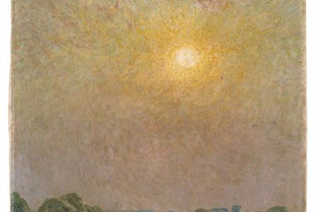 Ondergaande zon