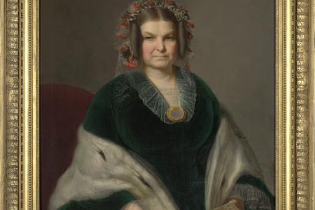 Portret van Marie Adelaïde Ghislaine della Faille d'Assenede