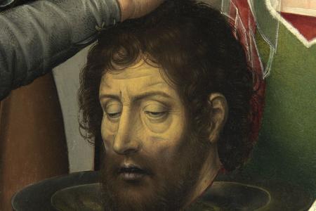 Triptiek van Johannes de Doper en Johannes de Evangelist