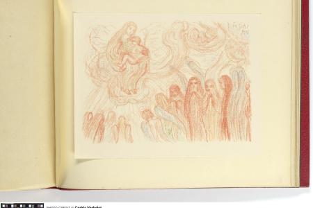 Gebonden album "Taferelen uit het leven van Christus"