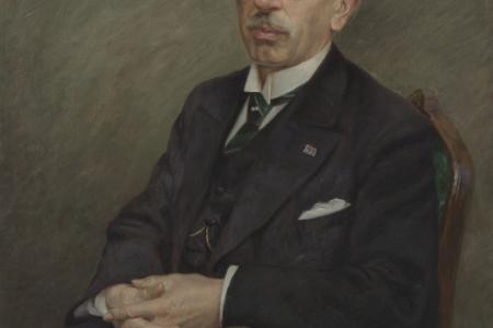 Portret van Joseph Ryelandt