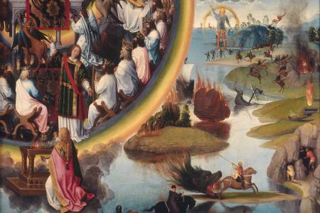 Triptiek van Johannes de Doper en Johannes de Evangelist