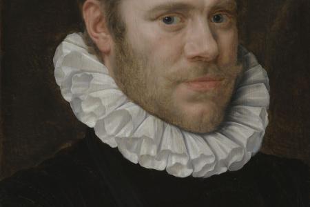 Portret van een man