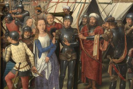 Reliekschrijn van de heilige Ursula