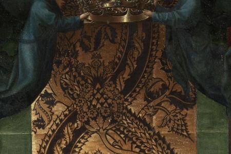 Triptiek van Johannes de Doper en Johannes de Evangelist