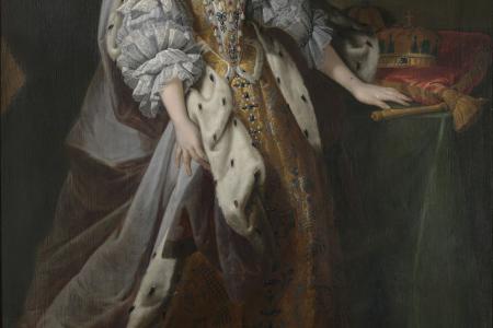 Portret van keizerin Maria Theresia