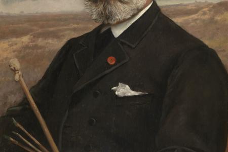 De schilder Jean Pierre François Lamorinière