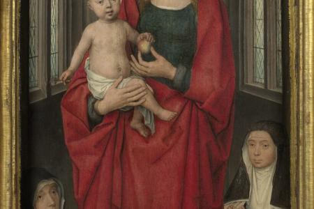 Reliekschrijn van de Heilige Ursula