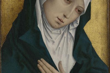 Christus met de doornenkroon en de Mater Dolorosa