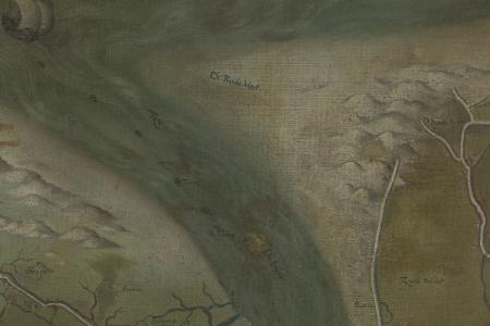 Kaart van het Brugse Vrije