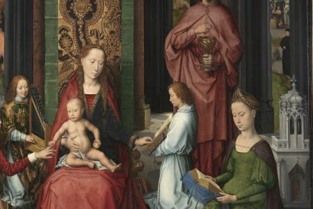 Triptiek van Johannes de Doper en Johannes de Evangelist