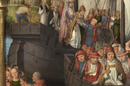 Reliekschrijn van de heilige Ursula