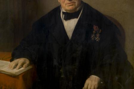 De architect Lodewijk Jozef Adriaan Roelandt