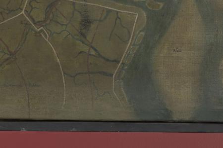 Kaart van het Brugse Vrije