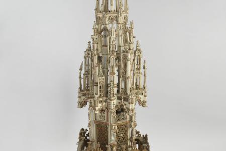 Maquette van de sacramentstoren van de Sint-Jacobskerk