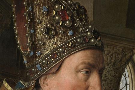 De Madonna met kanunnik Joris van der Paele