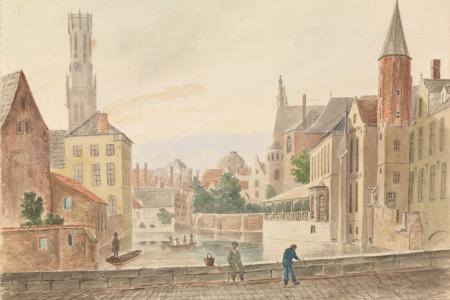 Brugge  Reie met Belfort en het huidevettershuis