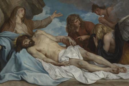 De Bewening van Christus (1635)