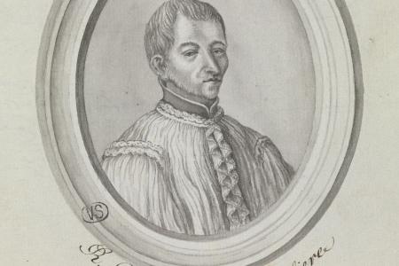 Portret van Claude de la Colombière SJ