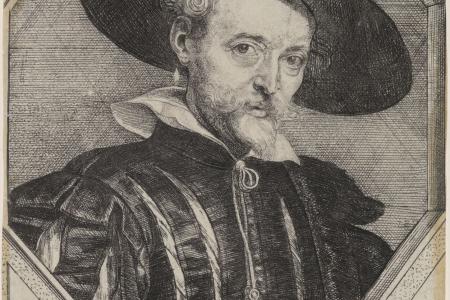 De schilder Peter Paul Rubens