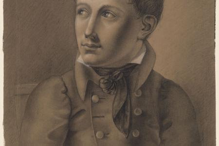 Portret van Dominicus Franciscus Du Bois