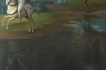 Triptiek van Johannes de Doper en Johannes de Evangelist