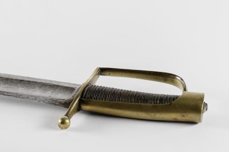 Sabel van een officier van de Gentse cavalerie tijdens de Brabantse Omwenteling