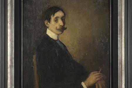 Kunstschilder Frederick Coburn