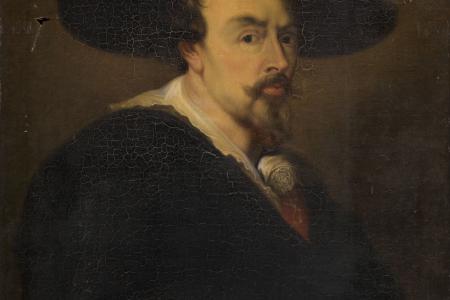 Portret van Peter Paul Rubens