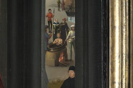 Triptiek van Johannes de Doper en Johannes de Evangelist
