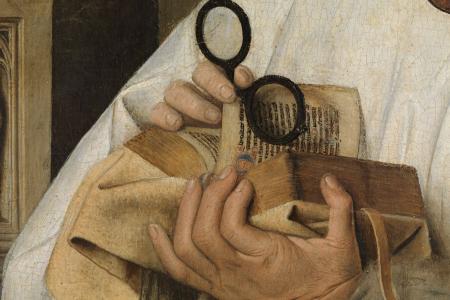 De Madonna met kanunnik Joris van der Paele