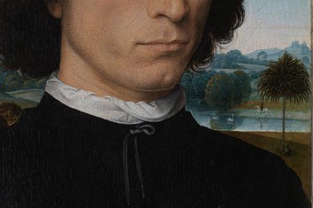 Bernardo Bembo, staatsman en ambassadeur van Venetië. Detail