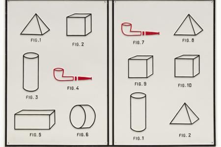 Livre tableau ou Pipes et formes académiques