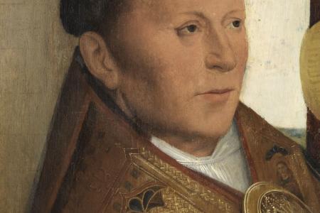 Madonna met Petrus Wijts