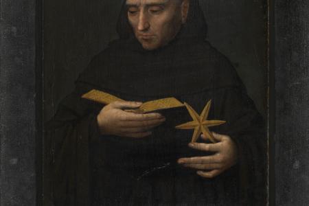 Portret van Rogerius De Jonghe