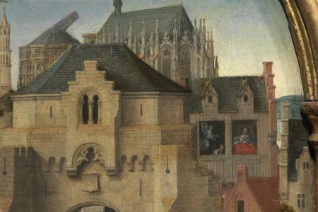Reliekschrijn van de heilige Ursula