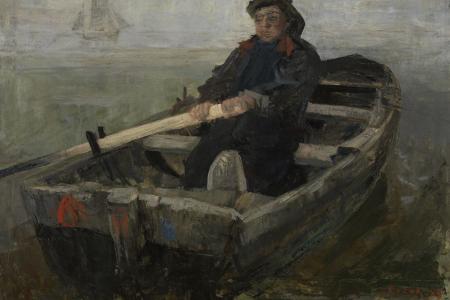 De roeier