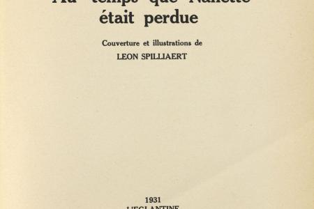 Au temps que Nanette était perdue