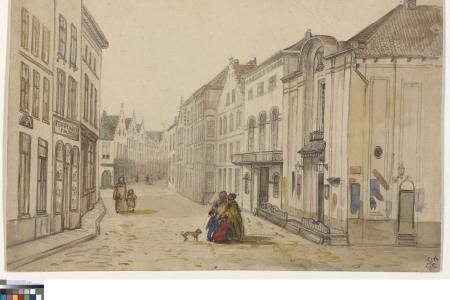 De Vlamingstraat te Brugge