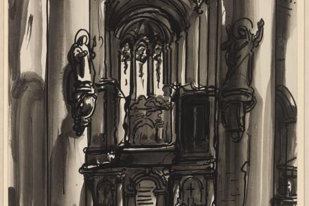 De SintJacobskerk te Antwerpen
